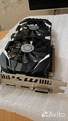 Видеокарта gtx 1060 3GB msi