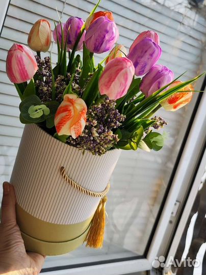 Букеты цветы мыльные розы круглосуточно