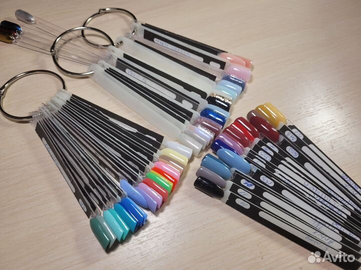 Гель-лаки 56шт