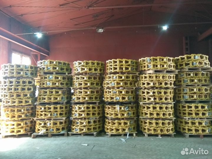 Цепь гусеничная на ZX450