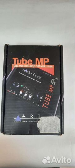 Ламповый предусилитель ART Tube MP