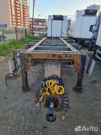 Прицеп рефрижератор ЦТТМ 8713N1, 2013