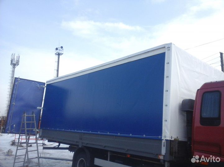Тент Газ,Камаз,Маз,Валдай,Скания, Вольво,Ман и пр