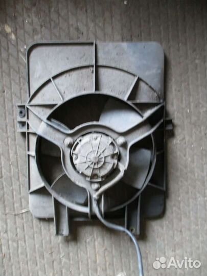 Вентилятор радиатора охлаждения / авторазбор
