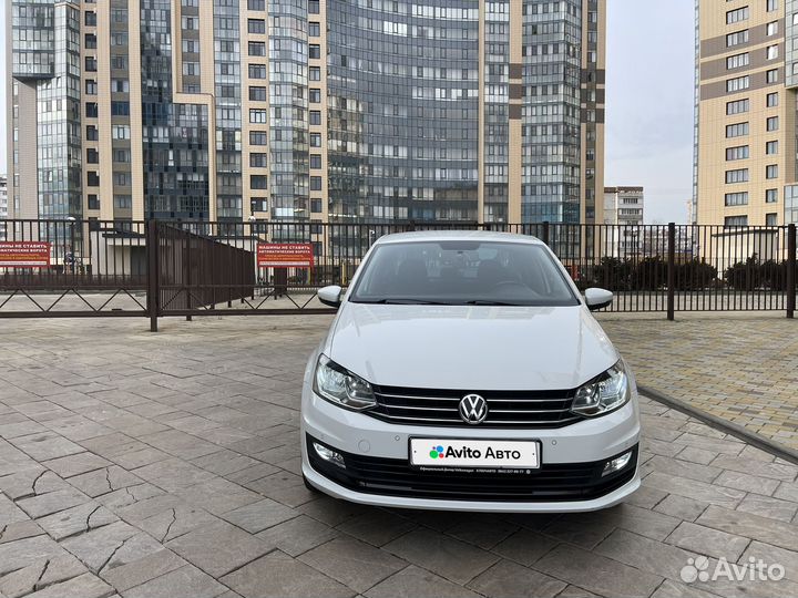 Volkswagen Polo 1.4 AMT, 2019, 98 000 км