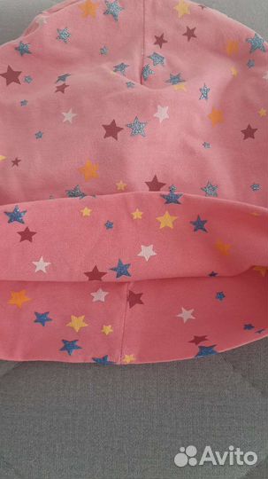 Шапочка для девочки, 5-8лет