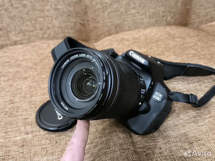 Зеркальный фотоаппарат canon 650d kit 18-135
