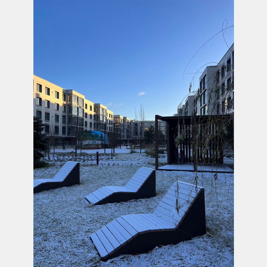 1-к. апартаменты, 43,2 м², 3/5 эт.
