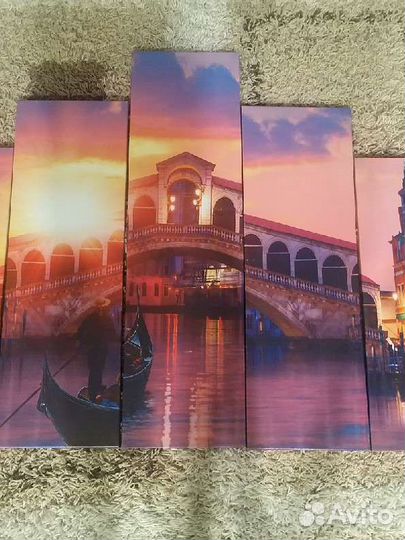 Картина модульная