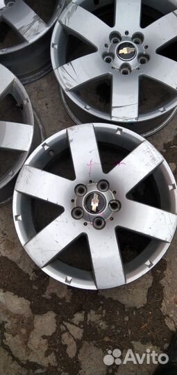 Диски колесные chevrolet Captiva