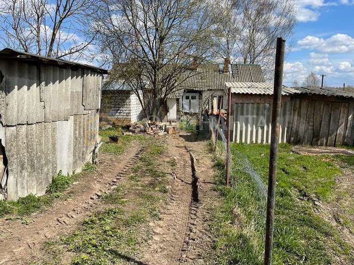 Дом 44 м² на участке 6 сот.