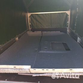 5410-5000000 - Обшивка кабины с низкой крышей со спальным местом КамАЗ