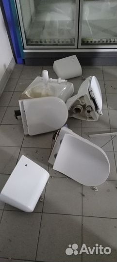 2 раковины 3 навесные унитаза