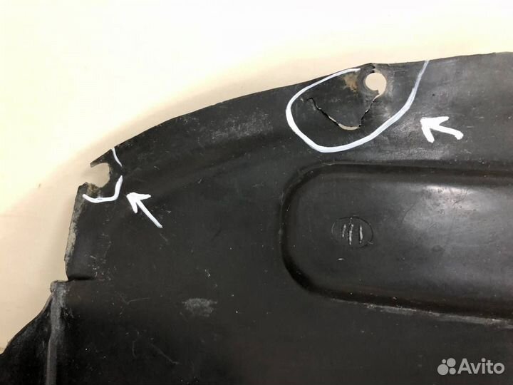 Локер передний правый Hyundai Getz 2002-2010