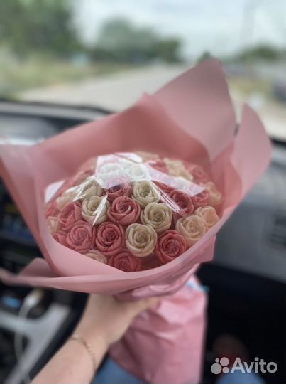 Букет из 51 розы в наличии