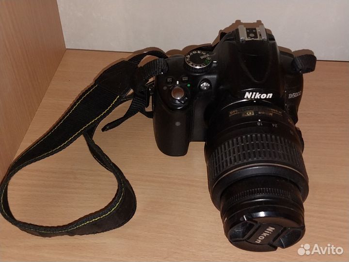 Зеркальный фотоаппарат nikon d5000