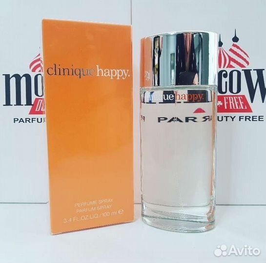 Clinique - Happy женские 100ml