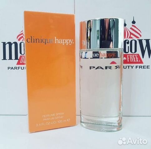 Clinique - Happy женские 100ml