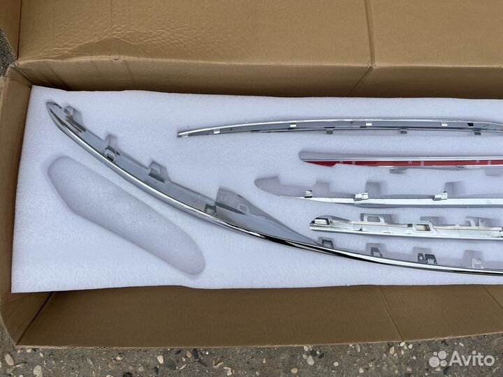 Хром на Mercedes Maybach w222