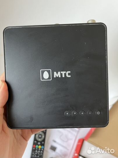 TV приставка кабельная МТС