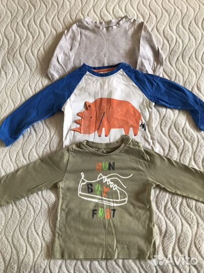 Пакет вещей для мальчика 80-86