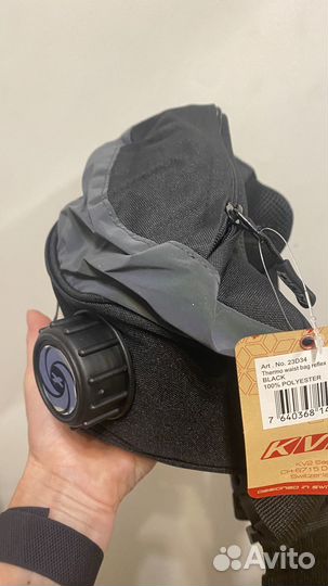 Бак-термосумка лыжный KV+ thermo reflex 1l