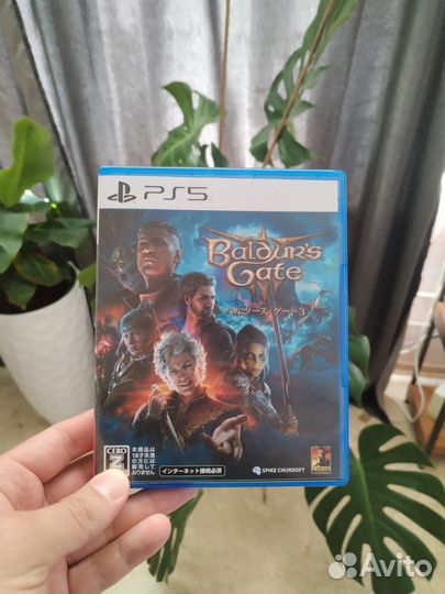 Игра Baldur's Gate 3 (PlayStation 5, Япон и Англ)