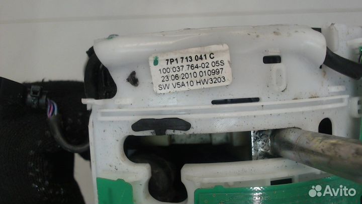 Кулиса кпп Volkswagen Touareg, 2011