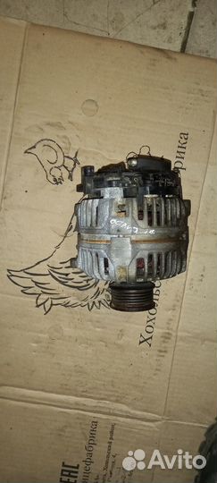 Генератор skoda octavia a5