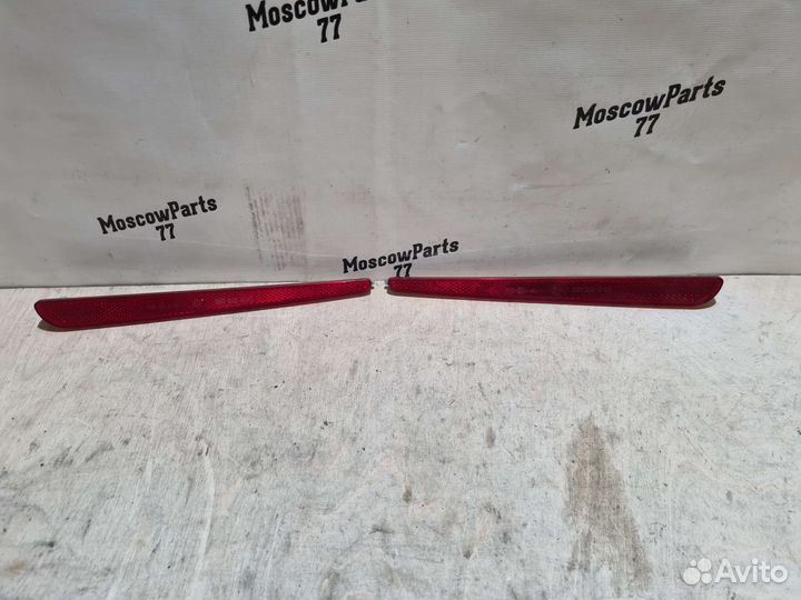 Катафот отражатель заднего бампера BMW X5 E53