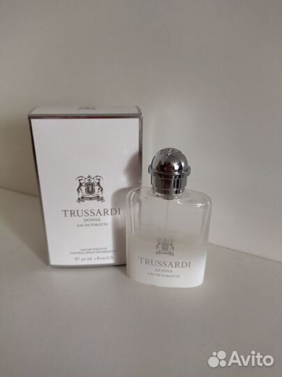 Туалетная вода Trussardi Donna,30 мл, половина