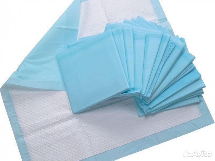 Пеленки одноразовые 60х90 30 штук
