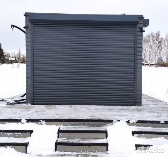 Рольставни механические и автоматические Самара