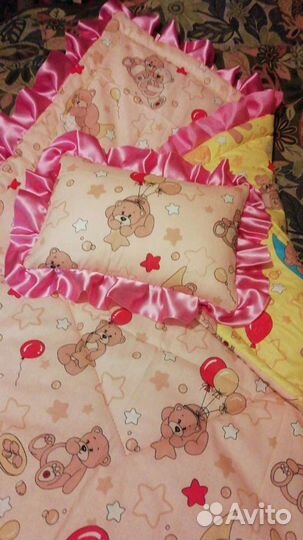 Комплект на выписку новый