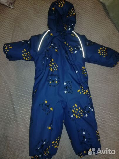 Зимний комбинезон 80