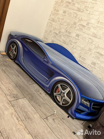 Кровать машина для мальчика