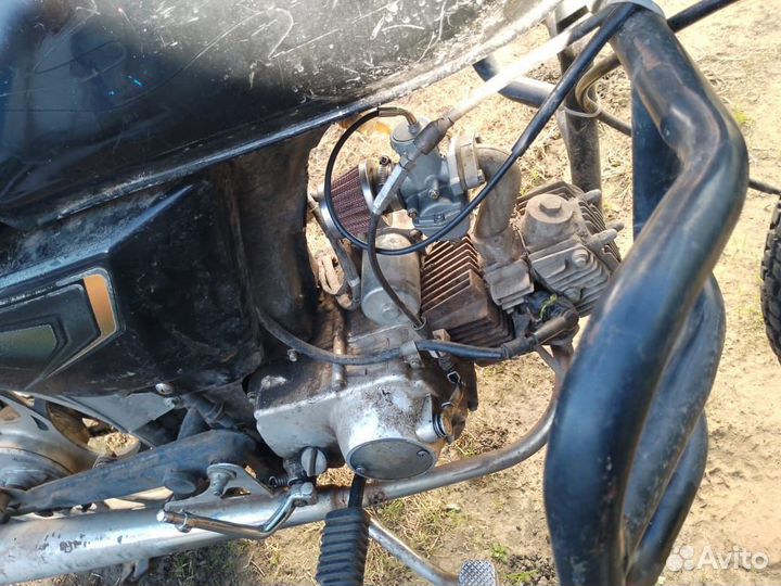 Мопед альфа