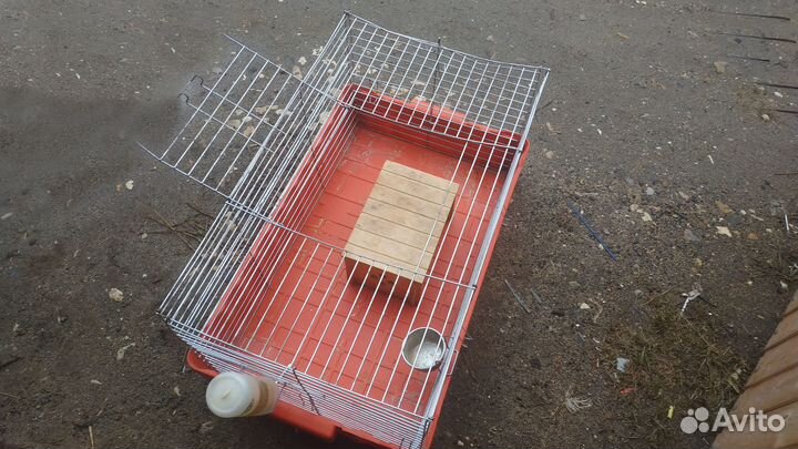 Клетка для морской свинки и кролика