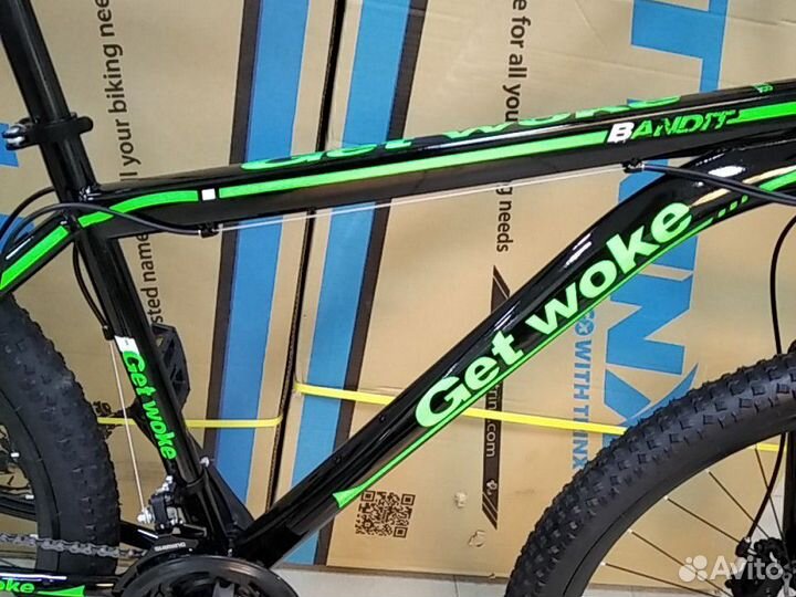 Новый Велосипед 27,5 дюймов 18 рама новый