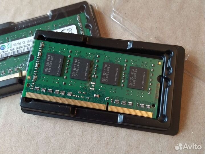 Samsung 8Gb (DDR3L PC3L 10600s 1333Mhz so-dimm)