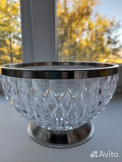 Хрустальная посуда