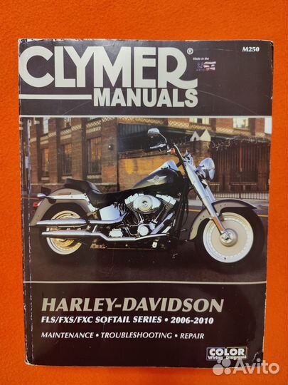 Мануал Clymer, Harley-Davidson Softail (2006-2010)