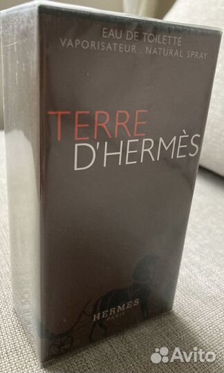 Туалетная вода Terre D’Hermes 100 мл