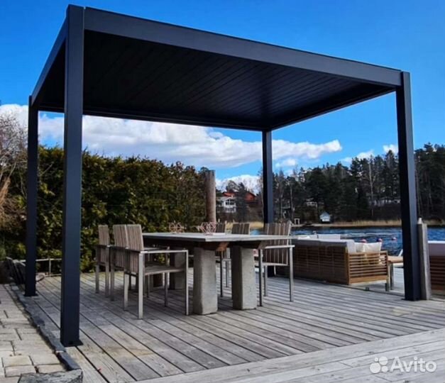 Стеклянные понарамные бесетки