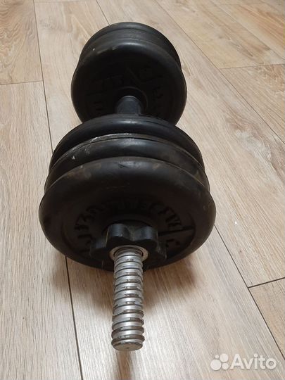 Гантели разборные barbell