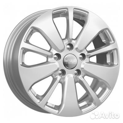 K&K 6,5x16/5x114,3 ET45 D67,1 кс688 Сильвер