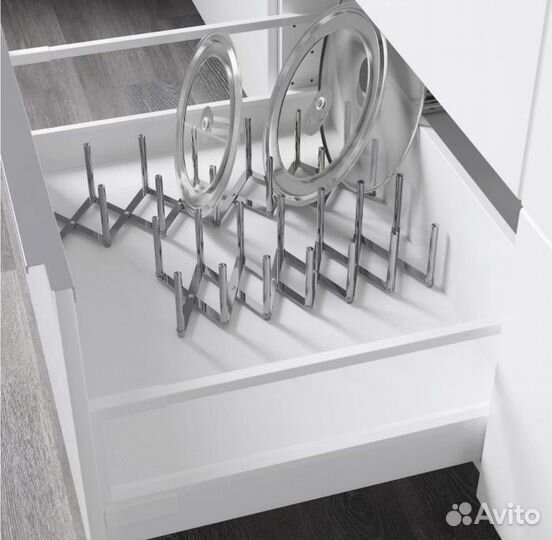 Держатель для крышек Варьера Икеа