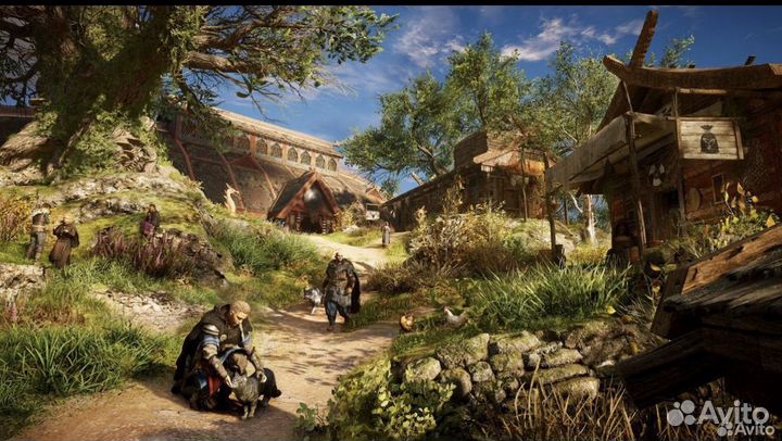 Assassin's Creed Valhalla PS4/PS5 на Русском