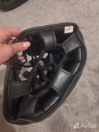 Шлем для бокса детский