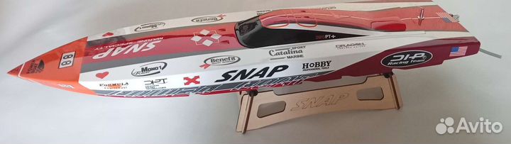 Радиоуправляемый катер Snap 720, б/к